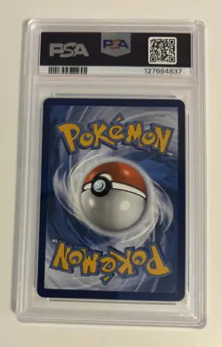 2023 Pokemon Crown Zenith #GG40 - Glaceon VSTAR - PSA 8 - Full Art! - Image 4