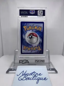 2025 POKEMON EN-DESTINED RIVALS 184 CYNTHIA'S ROSERADE ILLUSTRATION RARE PSA 7 - Image 2