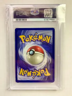 DARK CHARMELEON 2000 Pokemon 1st Edition Team Rocket PSA 9 MINT 32/82 Non Holo - Image 2