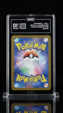 2024 Pokemon Japanese Night Wanderer Houndoom Art Rare 066 TAG 10 Gem Mint - Image 2