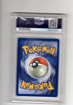 1999 POKEMON JUNGLE 1ST EDITION #55 MANKEY PSA 8 Near Mint NM-MT - Image 2