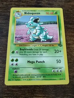 Pokemon Jungle Unlimited Nidoqueen 23/64 Non Holo - Image 1