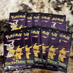 Pokemon Trick or Trade 3 Card Pack - 10 - Image 1