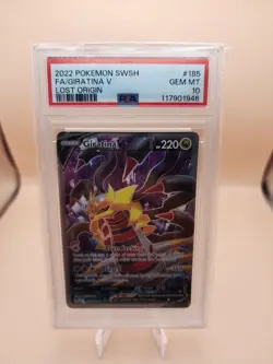 Giratina V 185/196 PSA 10 - Lost Origin - Pokemon - Image 1