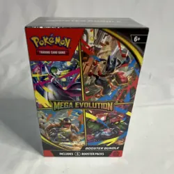 Pokemon Mega Evolution Booster Bundle Box English 2025 1 Box - Image 1