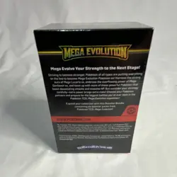 Pokemon Mega Evolution Booster Bundle Box English 2025 1 Box - Image 2