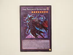 Yu-Gi-Oh! TCG Dark Magician of Destruction - Maze of Muertos 1st Edition - Image 1