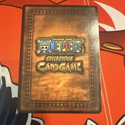 One Piece CCG Vow of the Tattoo Nami CH024 2005 Vintage English - Image 2