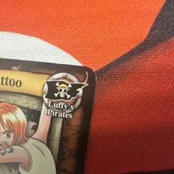 One Piece CCG Vow of the Tattoo Nami CH024 2005 Vintage English - Image 3