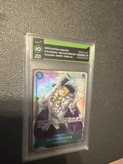 2024 One Piece Cavendish EB01-012 Alternate Art PSA 10 Japanese - Image 2
