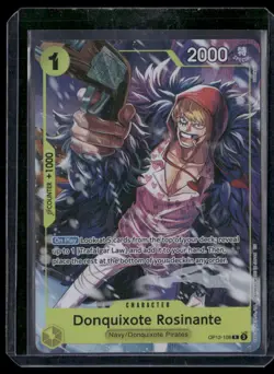 One Piece Promo #OP12-108 Donquixote Rosinante Vol. 6 - Image 1