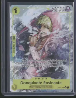 Legacy of the Master #OP12-108 Donquixote Rosinante (108) (Alternate Art) - Image 1