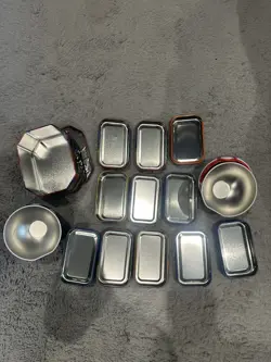 empty trading card game tin - Image 2