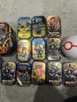 empty trading card game tin - Image 3