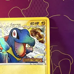 Totodile Reverse Holo Stamped Dragon Frontiers 67/101 Delta Species Pokemon Card - Image 5