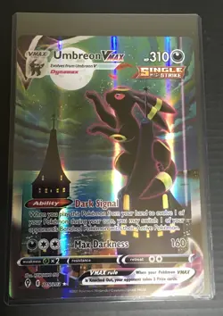 Pokemon Umbreon Jumbo Card FREE SHIPPING !! - Image 1