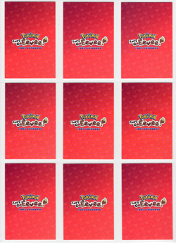 Pokemon Let's Go Eevee Database Set Eeveelutions 9 CARD LOT * CRACKED ICE HOLO - Image 2