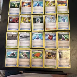 Pokemon TCG -20 Trainer Card Lot - Image 1