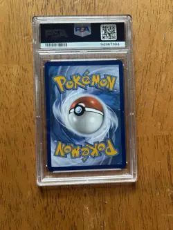 Pokemon TCG Iron Leaves EX 186/162 Temporal Forces Ultra Rare PSA 10 - Image 3