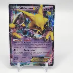 Alakazam EX - 25/124 - Ultra Rare - XY Fates Collide - Pokemon Card - NM/M - Image 1