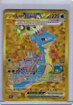 Lapras ex #164 Pokemon SV: Scarlet & Violet Promo Cards - Image 1