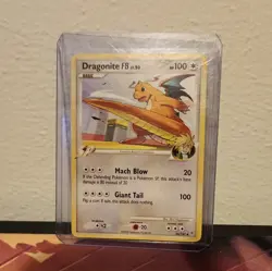 Pokemon Dragonite FB 56/147 Supreme Victors Uncommon Regular HP100 2009 Card - Image 1