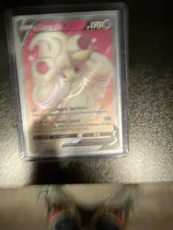 Alcremie V 064/072 Shining Fates Full Art Ultra Rare Holo Pokemon Card NM - Image 4