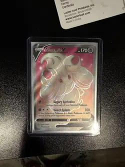 Alcremie V 064/072 Shining Fates Full Art Ultra Rare Holo Pokemon Card NM - Image 5