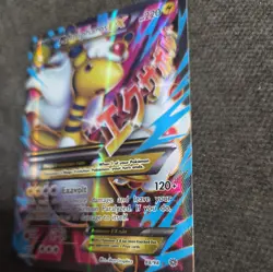 M Ampharos EX 88/98 Holo Full Art XY Ancient Origins Pokemon Card - Image 2
