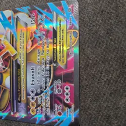 M Ampharos EX 88/98 Holo Full Art XY Ancient Origins Pokemon Card - Image 3