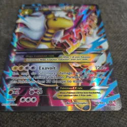 M Ampharos EX 88/98 Holo Full Art XY Ancient Origins Pokemon Card - Image 5