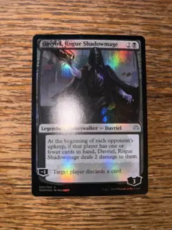 Davriel, Rogue Shadowmage #83 (Foil) (NM) Prerelease Cards PRE Magic MTG - Image 1
