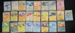 Pokemon TCG Holo EX Cards (25) - NM, Never Played (Charizard, Dragonite, etc.) - Image 1