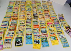 Lot of 250+ Common/Uncommon Cards Holo Pokemon TCG Card HP-MP-LP Various Years - Image 1