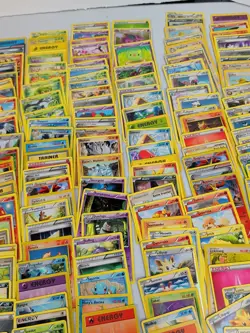 Lot of 250+ Common/Uncommon Cards Holo Pokemon TCG Card HP-MP-LP Various Years - Image 5