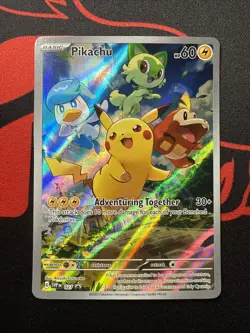 Pikachu 027 Sv: Scarlet & Violet Promo Cards Holo - Image 1