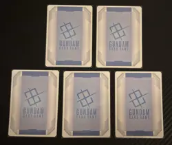 GUNDAM TCG Phantom Aria Lot Of 5 LR LEADER RARE Cards 002, 066, 017, 050, 065 - Image 3