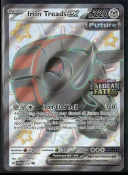 Miscellaneous Cards & Products #073 Iron Treads ex - Image 1