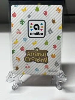 Alfonso 153 - Amiibo Card - Animal Crossing - Authentic Nintendo Card - Image 2