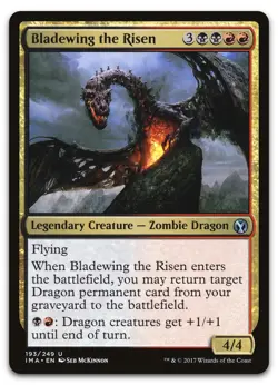 Bladewing the Risen #193 (LP) Iconic Masters IMA Magic MTG - Image 1