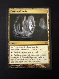 Cavern of Souls Avacyn Restored Regular NM - Image 1