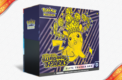Pokemon TCG Surging Sparks ETB Elite Trainer Box BRAND NEW IN HAND - Image 1