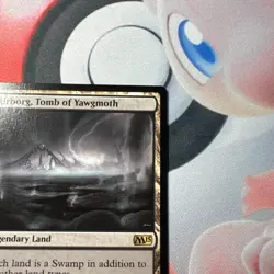MTG Urborg, Tomb of Yawgmoth (Magic 2015) NM - Image 4