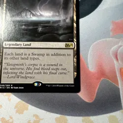 MTG Urborg, Tomb of Yawgmoth (Magic 2015) NM - Image 5