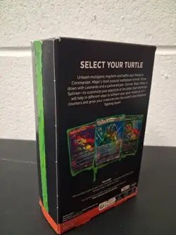 Magic the Gathering: Teenage Mutant Ninja Turtles Commander Deck MTG TNMT TCG 7B - Image 2