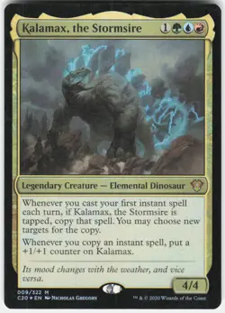 Kalamax, the Stormsire M Commander 2020 9 NM Foil - Image 1
