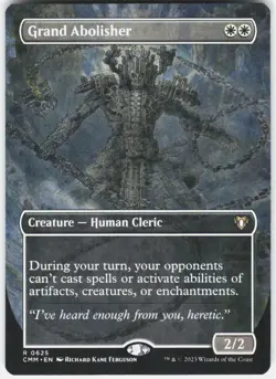 Grand Abolisher (Borderless) R Commander Masters 625 NM Normal - Image 1
