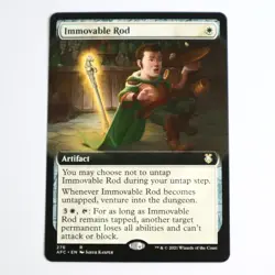 MTG Rare - Immovable Rod - 276 - Adventures in the Forgotten Realms Commander - Image 1