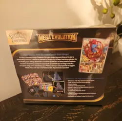 New Pokemon TCG: Mega Evolution Factory Sealed ETB Lucario - Image 4