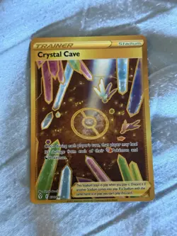 Pokemon Crystal Cave 230/203 Rare Secret Evolving Skies - Image 1
